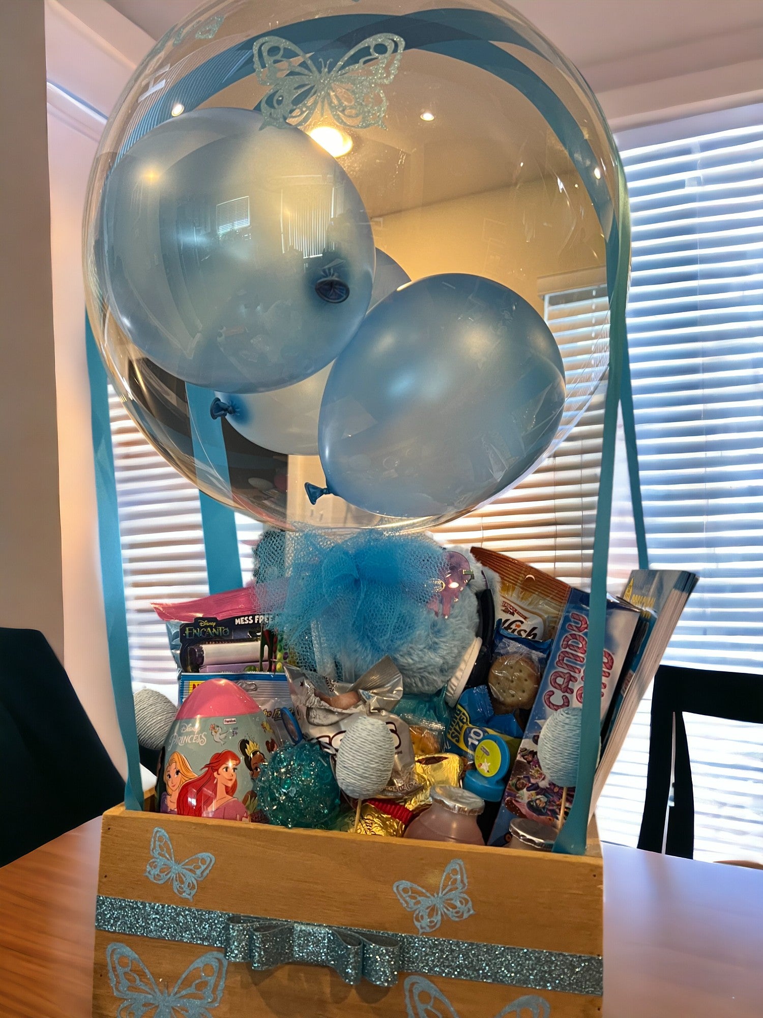 Custom Balloon Gift Baskets